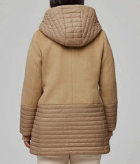 DCs Legends Of Tomorrow S05 Caity Lotz Black Coat With Hood