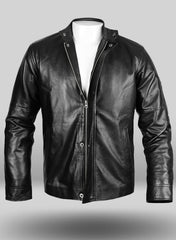 CALIFORNICATION HANK MOODY SEASON 5 LEATHER JACKET