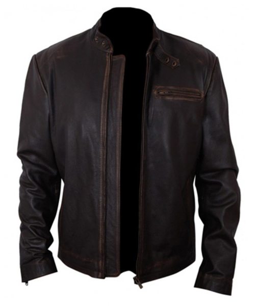 Burlesque Cam Gigandet Leather Jacket