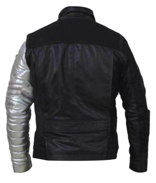 Captain America Civil War Winter Soldier Leather Jacket