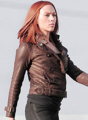 CAPTAIN AMERICA THE WINTER SOLDIER SCARLETT JOHANSSON JACKET