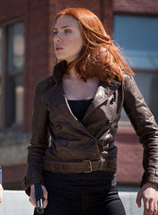 CAPTAIN AMERICA THE WINTER SOLDIER SCARLETT JOHANSSON JACKET