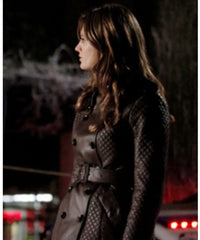 Castle Kate Beckett Leather Coat