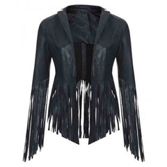 Cheryl Cole Black Leather Jacket