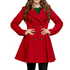 Christmas at Pemberley Manor Jessica Lowndes Coat