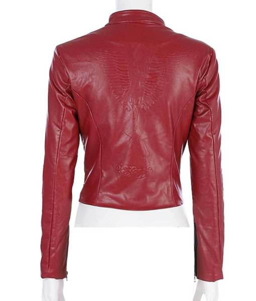 Claire Redfield Resident Evil 2 Leather Jacket