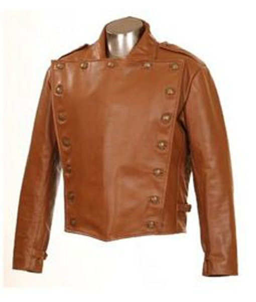 Billy Campbell The Rocketeer Leather Jacket