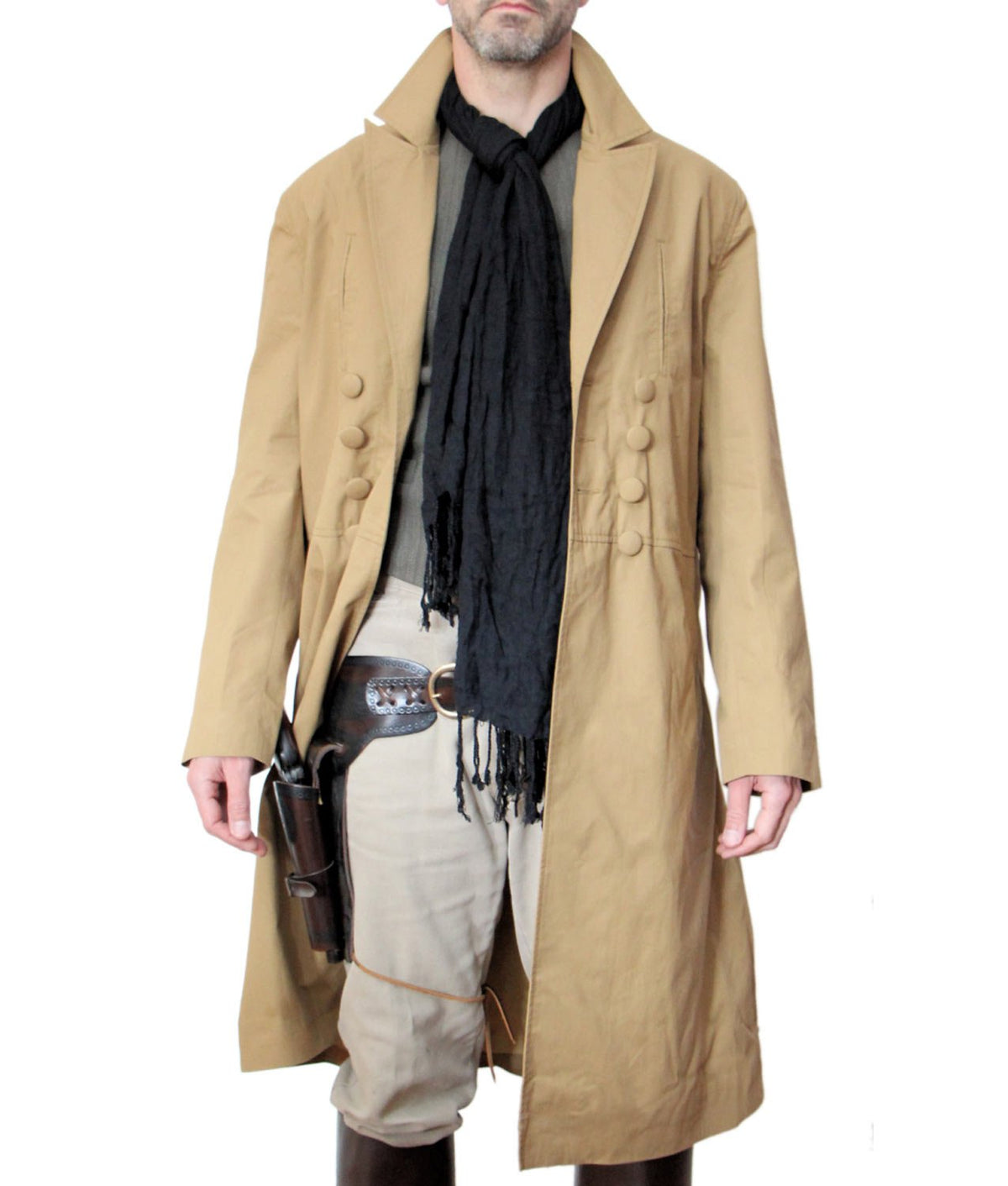 A Fistful of Dollars Coat - Man with No Name Costume