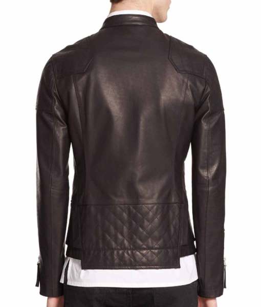 Damian Lewis Billions Leather Jacket