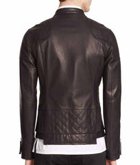 Damian Lewis Billions Leather Jacket