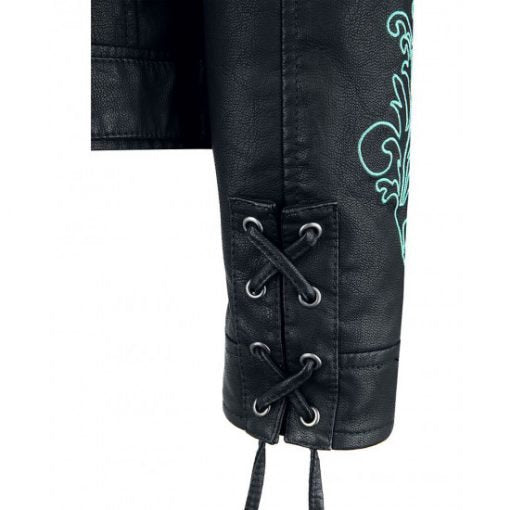 Harry Potter The Death Eater Black Biker Jacket