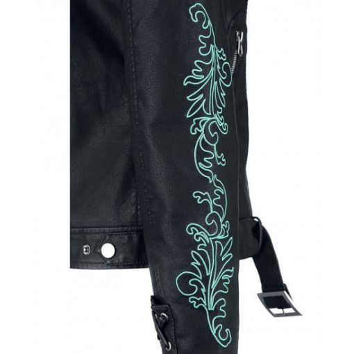 Harry Potter The Death Eater Black Biker Jacket