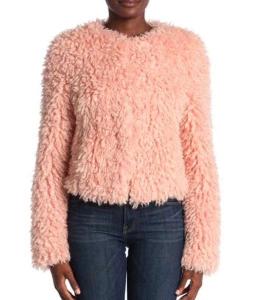 Laya Deleon The Equalizer Fur Jacket