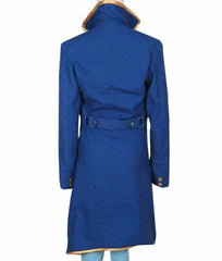 Dishonored 2 Emily Kaldwin Blue Long Coat