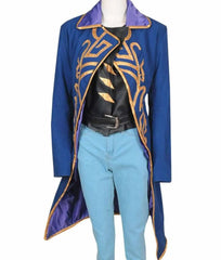Dishonored 2 Emily Kaldwin Blue Long Coat