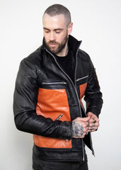 Men's Shippuden Real Leather Jacket