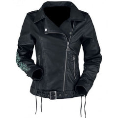 Harry Potter The Death Eater Black Biker Jacket