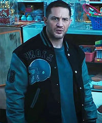 eddie brock varsity jacket venom