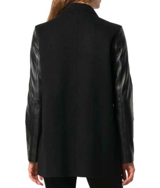 Elizabeth Tulloch Black Blazer