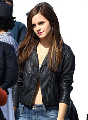 EMMA WATSON THE BLING RING LEATHER JACKET