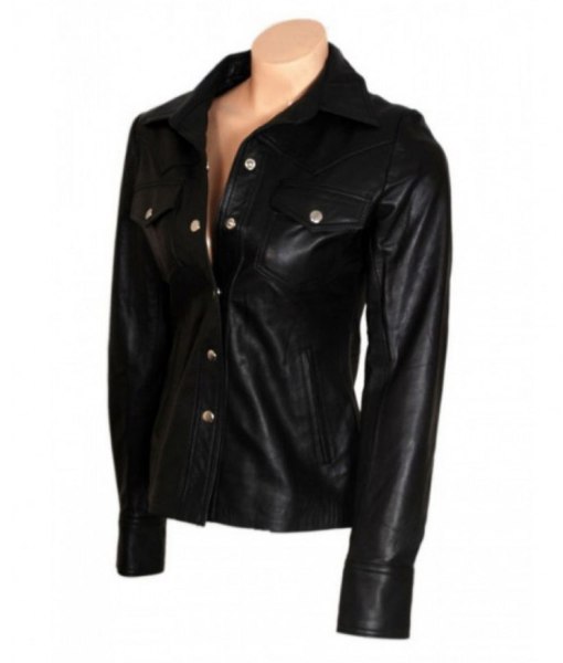 Jodie Foster The Brave One Leather Jacket