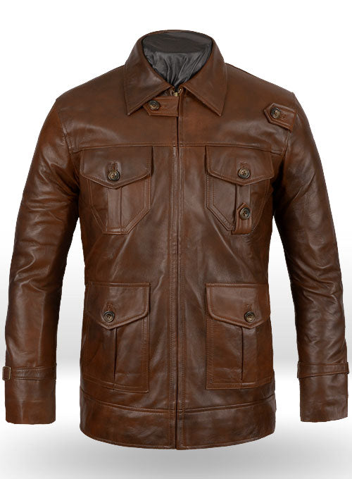 THE EXPENDABLES 2 JASON STATHAM LEATHER JACKET