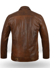 THE EXPENDABLES 2 JASON STATHAM LEATHER JACKET