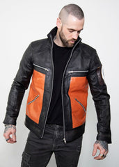 Men's Shippuden Real Leather Jacket