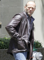 Fast and Furious 7 Jason Statham Leather Blazer