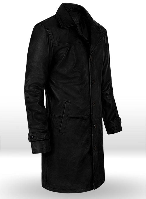 JASON STATHAM THE FATE OF THE FURIOUS LEATHER COAT