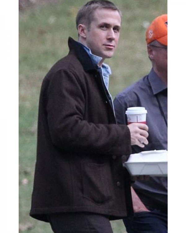 Ryan Gosling Fleece Jacket