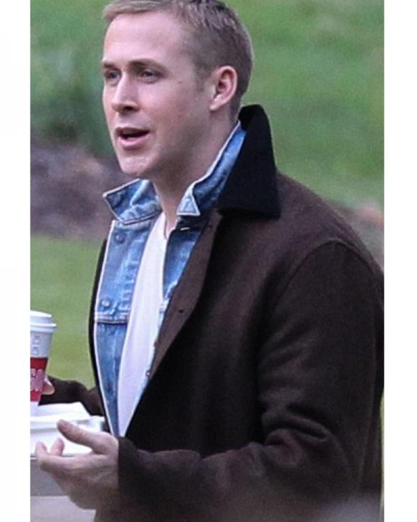 Ryan Gosling Fleece Jacket