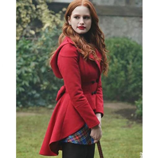 Riverdale Madelaine Petsch Red Frock