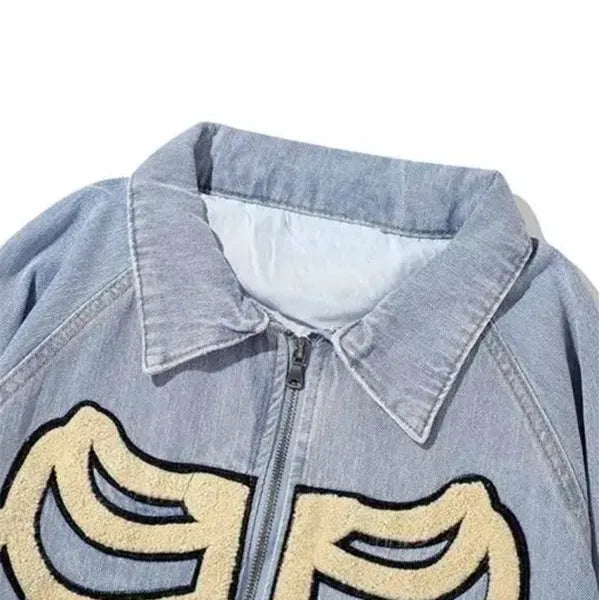furry-bone-patchwork-skeleton-jacket-blue