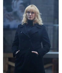 Christina Hendricks Good Girls Wool Coat