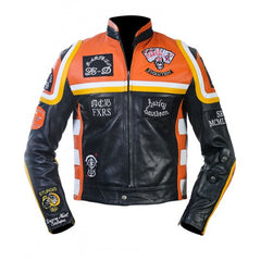 Harley Davidson and The Marlboro Man Leather Jacket