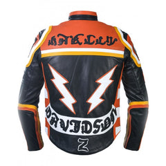 Harley Davidson and The Marlboro Man Leather Jacket