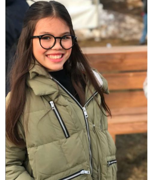 Ava Tran Parker Heartland Puffer Jacket