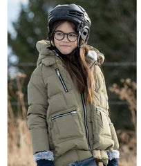 Ava Tran Parker Heartland Puffer Jacket
