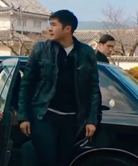 Snake Eyes Henry Golding Black Jacket