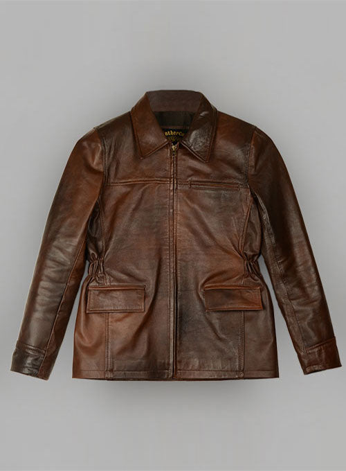 KATNISS HUNGER GAMES LEATHER JACKET