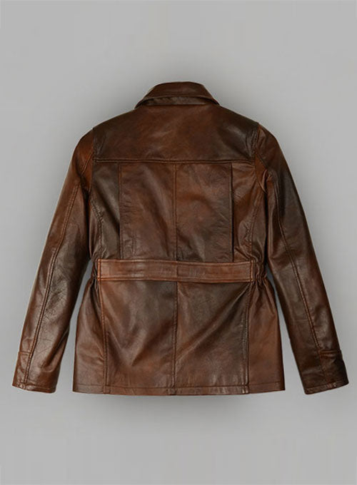 KATNISS HUNGER GAMES LEATHER JACKET