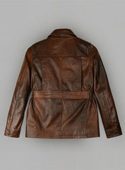 KATNISS HUNGER GAMES LEATHER JACKET