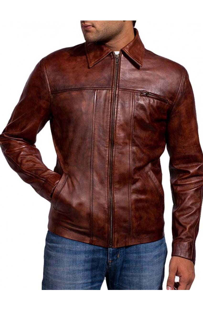 Inception Cobb Leonardo Dicaprio Leather Jacket