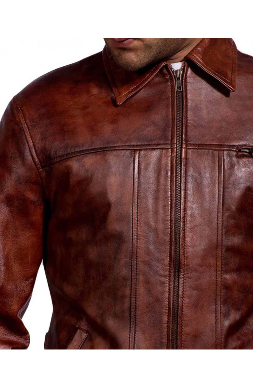 Inception Cobb Leonardo Dicaprio Leather Jacket