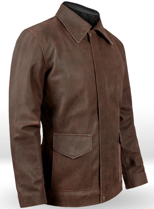 INDIANA JONES LEATHER JACKET