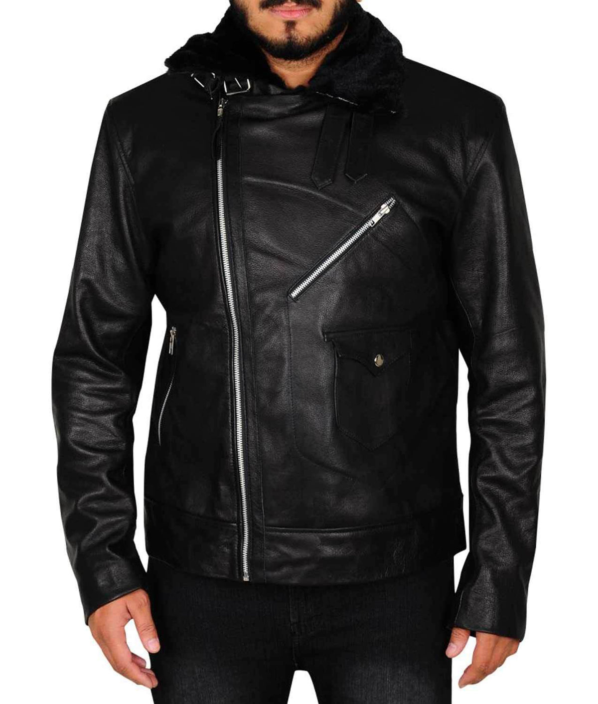 24 Legacy Ashley Thomas Leather Jacket