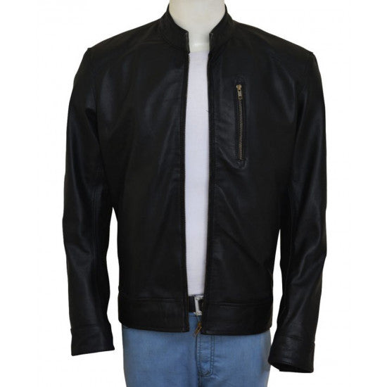 Tom Cruise Biker Leather Jacket