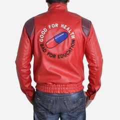 Akira kaneda Red Leather Jacket