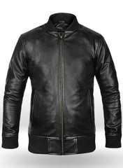 DAVE BAUTISTA LEATHER JACKET